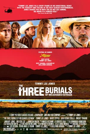 Cover van Three Burials of Melquiades Estrada, The